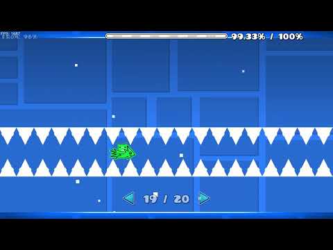Ending of my gd level (layout)