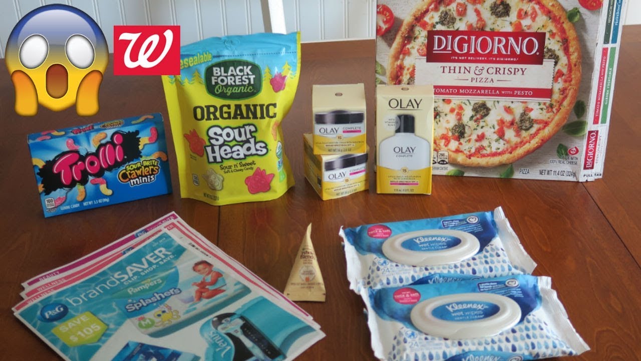 Last minute Walgreens deal, pizza and PG inserts :D