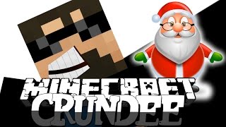 Minecraft: CRUNDEE CRAFT | CHRISTMAS TROLL?! [17]
