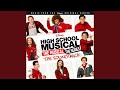 Wondering from high school musical the musical the series