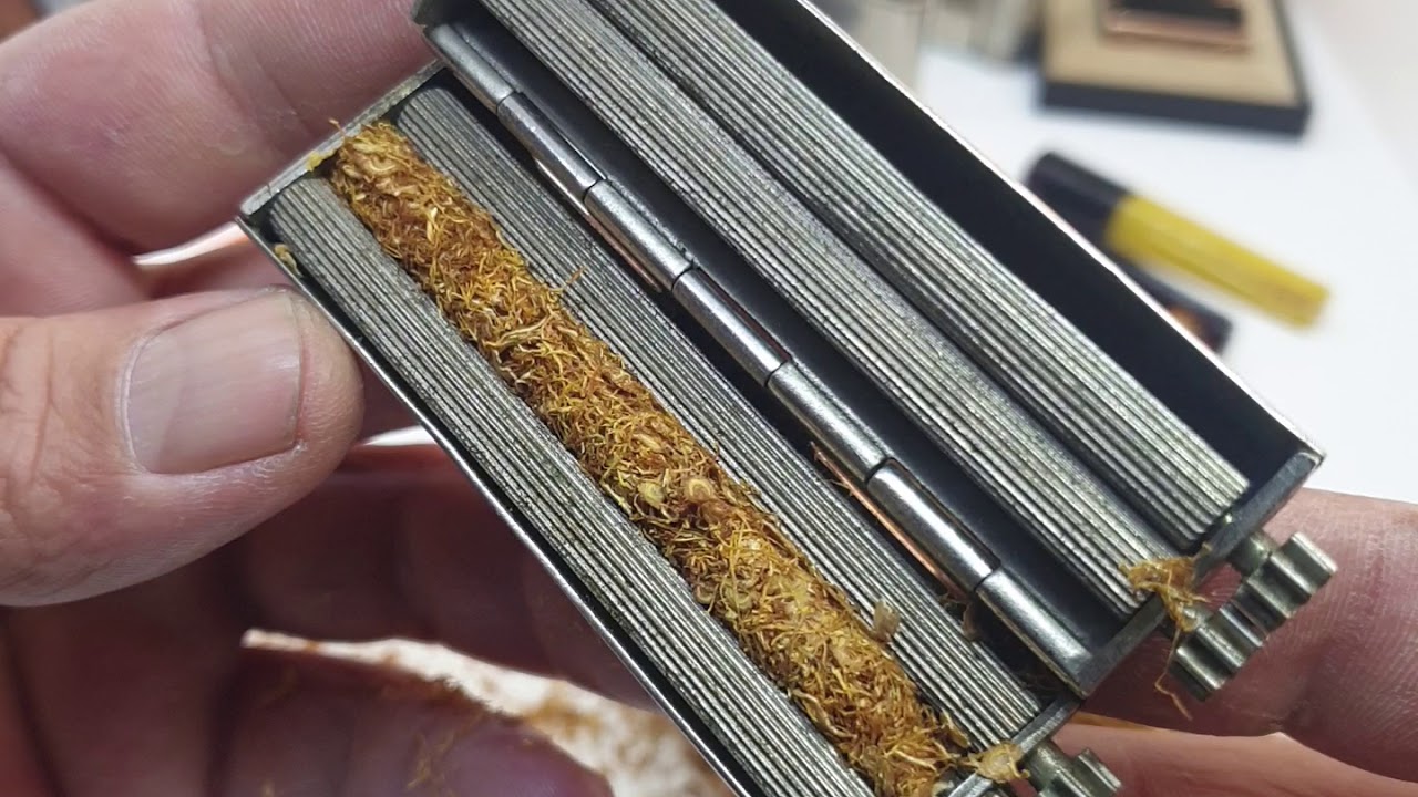 L'EXCELSIOR  B.T BTE  MACHINE CIGARETTE  MADE İN FRANCE  1930s