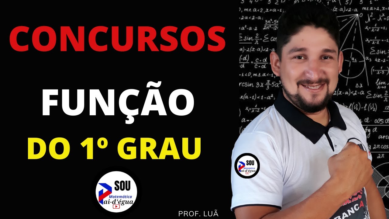 FUNCAO DO 1 GRAU EM   CONCURSOS 2021 -  REVISAO PREFEITURA DE ANANINDEUA