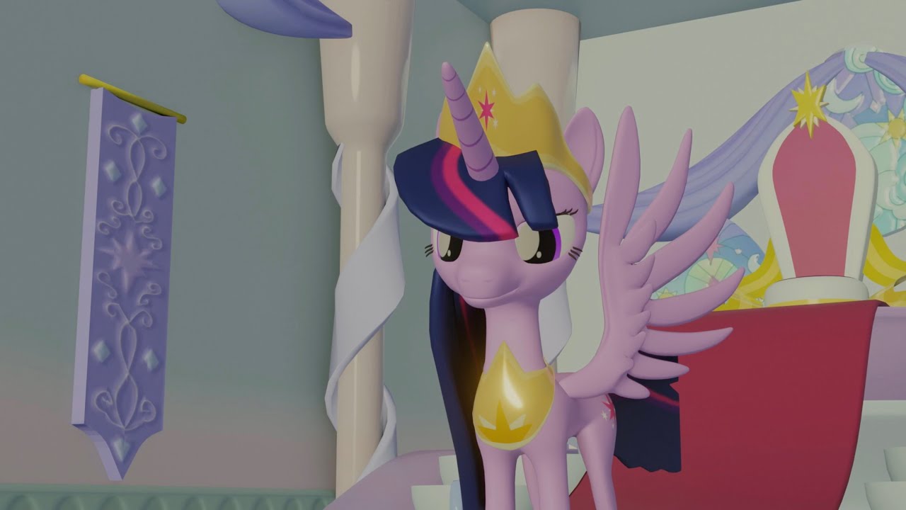 One Day With Future Princess Twilight Sparkle - YouTube