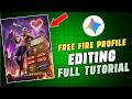 Free Fire Profile Photo Editing || New Free Fire Google Gemini Image Prompt || FF Profile Editing