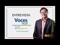 Entrevista Voces RCN - 23 de junio de 2020