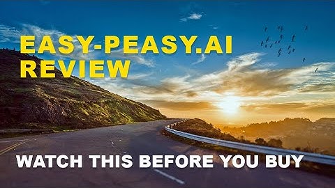 Easy-peasy.ai review - Don