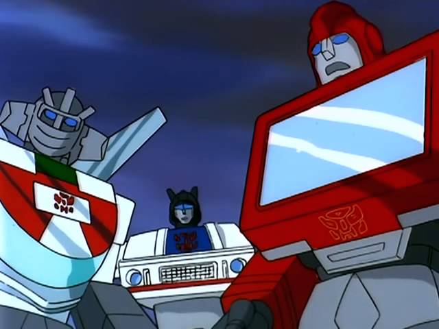 Transformers T01E16 - Fuerte Guerra de Metal