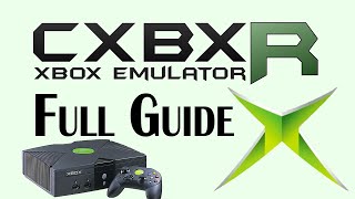 CXBX-Reloaded Full Setup Guide | EASY Original Xbox Emulator! screenshot 5