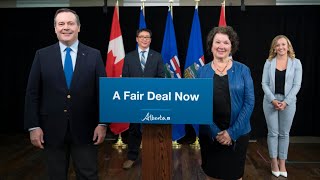 Release of the Fair Deal Report | Jason Kenney