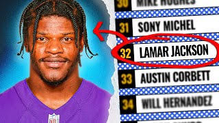 What Happened to the 31 Players Drafted Before Lamar Jackson?