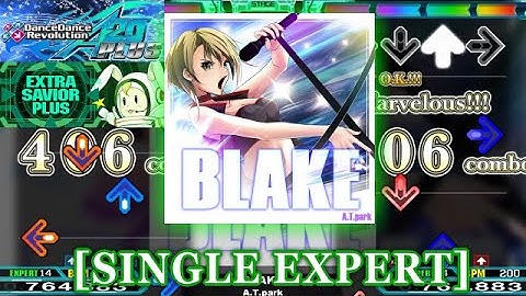 【DDR A20 PLUS】 BLAKE [SINGLE EXPERT] 譜面確認＋クラップ