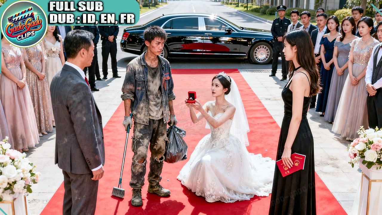 Pengantin Wanita Kabur Dari Pernikahan Paksa, Menikah Dengan Pemungut Sampah, Ternyata CEO Rahasia