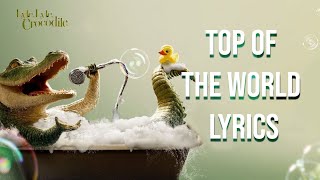 Top Of The World Lyrics (From \