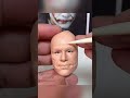 Clay Artisan JAY Crafting A Joker Portrait From Cla