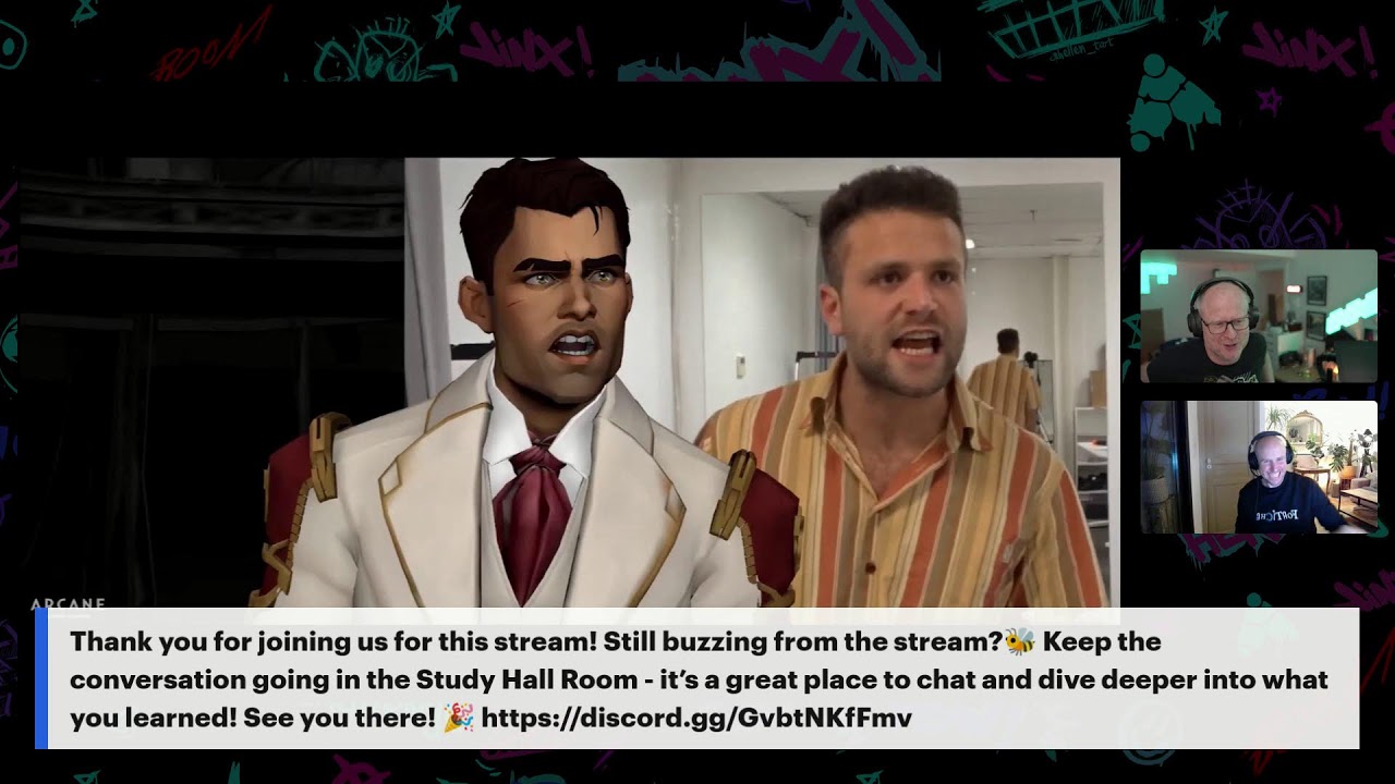 Behind The Scenes Arcane Season 2