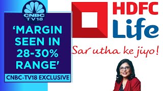 Expect To Continue To Be Around Current Margin Level: HDFC Life Insurance | CNBC TV18