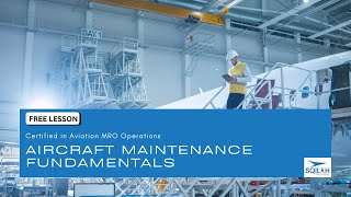 How aircraft maintenance checks are scheduled Learn by unique course on Aviation MRO by Sqilah