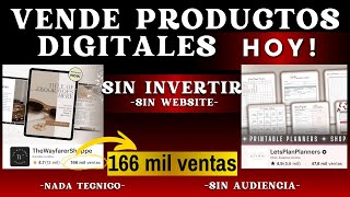 Sell ​​Digital Products TODAY 🚀 | WITHOUT INVESTMENT and Step by Step