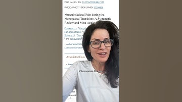 Muscle And Joint Pain In Perimenopause And Menopause