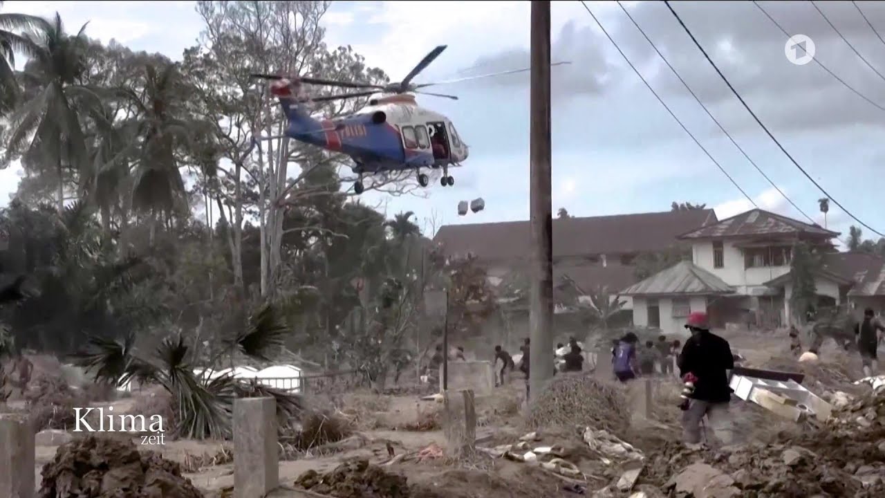 Folgen der Flutkatastrophe in Sumatra | KlimaZeit vom 12.12.2025