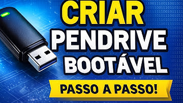 Como Criar Pendrive de Boot com Windows: Tutorial Completo e Simples!