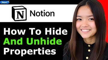 How to Hide and Unhide Properties in Notion 2026 (Step By Step)