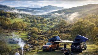 UNEXPECTED SILENCE 🌌 ROOFTOP TENT CAMPING | PURE ASMR