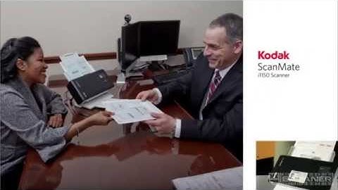 Kodak ScanMate i1180 40ppm Color Simplex 8.5x78"