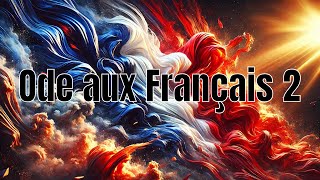 ODE aux FRANÇAIS 2  🟦⬜️🟥 | (VIVA LA VIDA EDIT)