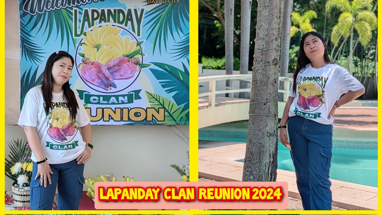 Lapanday Lettering fb reels 092824 lapanday reunion 2 - YouTube