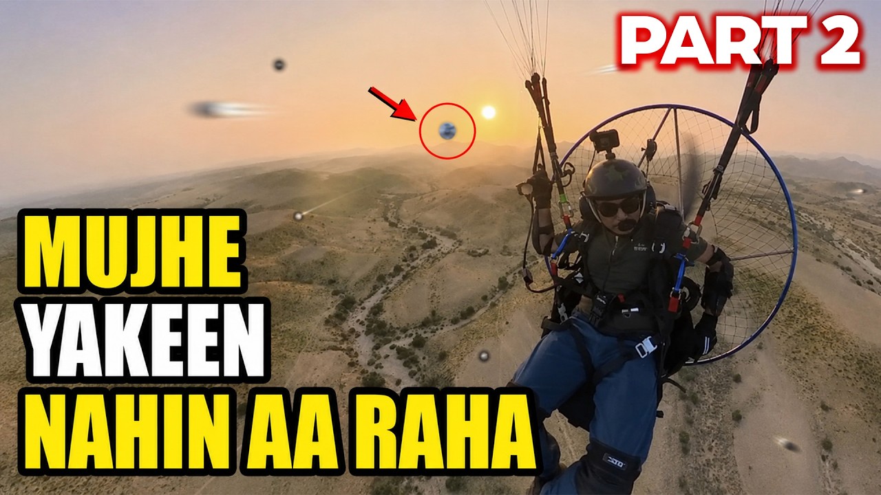 Something in sky tracking our every MOVE ! But Why ?