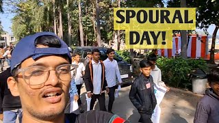 Spoural Day 1 Sports & Cultural Fest College Vlog