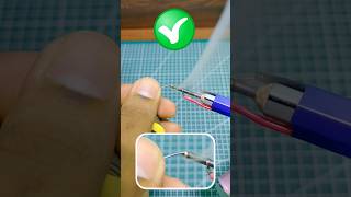 How To Make Soldering Iron At Home घर पर Soldering Iron कस बनए Viral Shorts Life Hacks