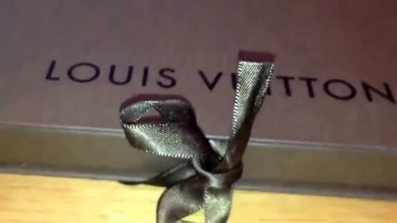 Louis Vuitton Gift Voucher - YouTube