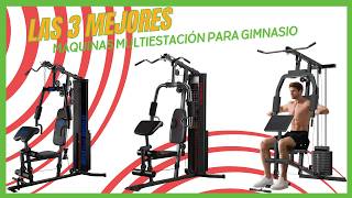 🔥✅Los 3 Mejores Maquinas Multiestación para Gimnasio en Casa 2026💪 Amazon✅Gym en casa.