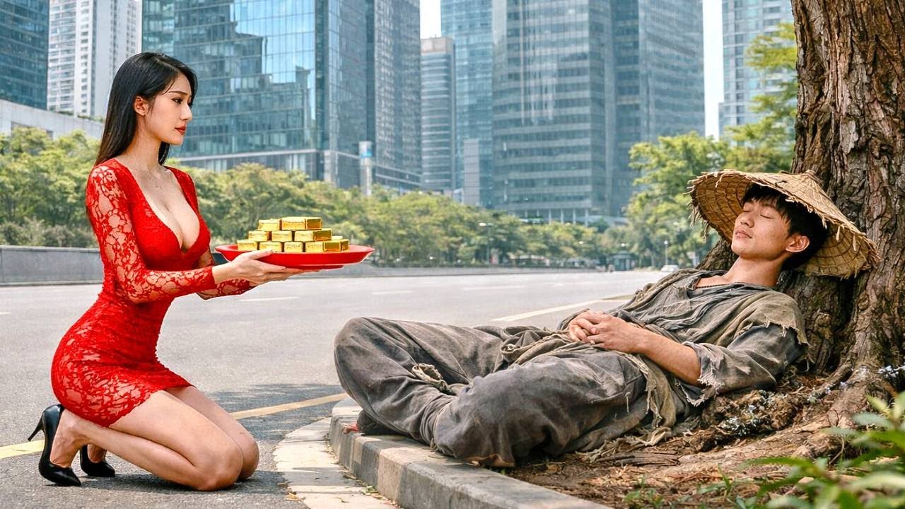 قضت الرئيسة التنفيذية الجميلة ليلة مع متسول، ولم تعلم أنه إله حرب، يساعدها في إزالة كل العقبات!