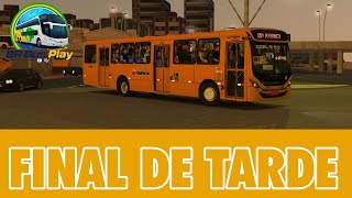 HORÁRIO DE PICO E O ONIBUS DA MODELO QUEBRA