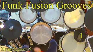 Funk Fusion Grooves 9 Pattern 1