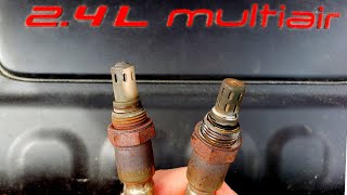 Oxygen sensor replacement Jeep Renegade, Cherokee, Compass, Dodge Dart, Fiat 500x how to