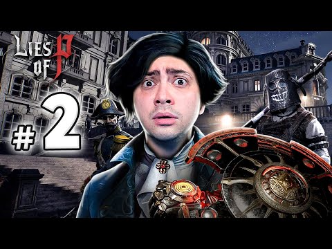 alanzoka jogando Lies of P - Parte #2