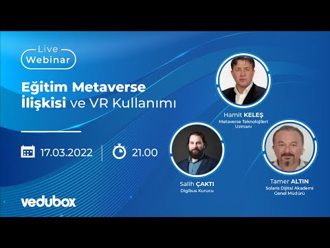 Eğitim Metaverse İlişkisi ve VR Kullanımı #metaverse