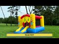 Надувной батут Happy Hop "Забавный клоун" арт. 9201