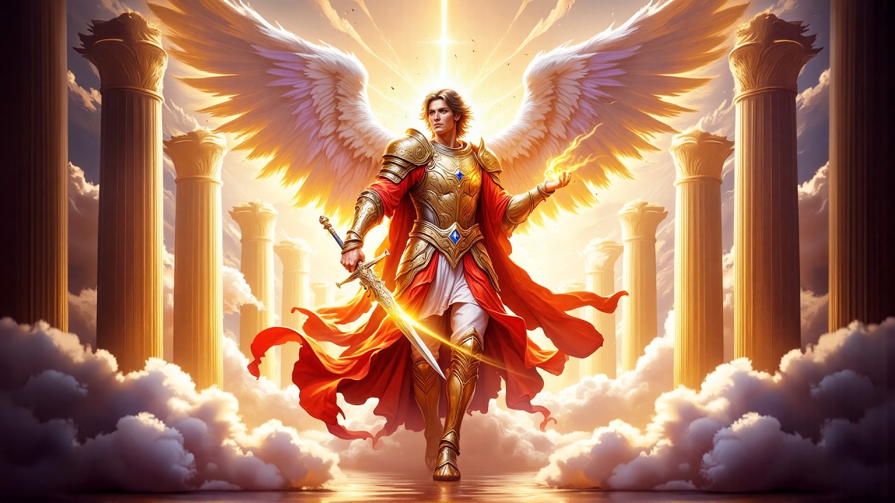 ARCHANGEL MICHAEL | REMOVE ENEMIES, BLACK MAGIC, BRING PEACE AND BLESSINGS THROUGHOUT YOUR LIFE