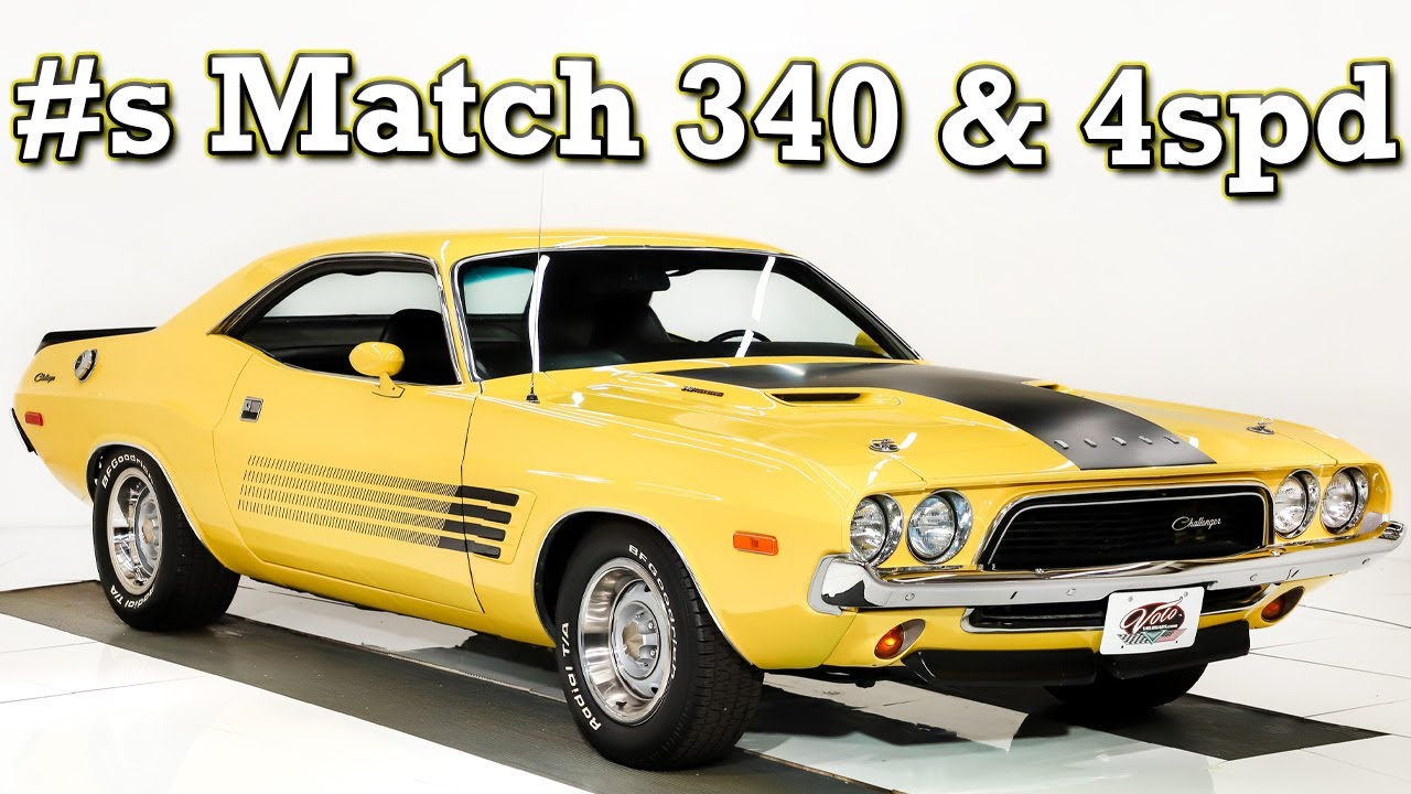 1973 Dodge Challenger | Volo Museum