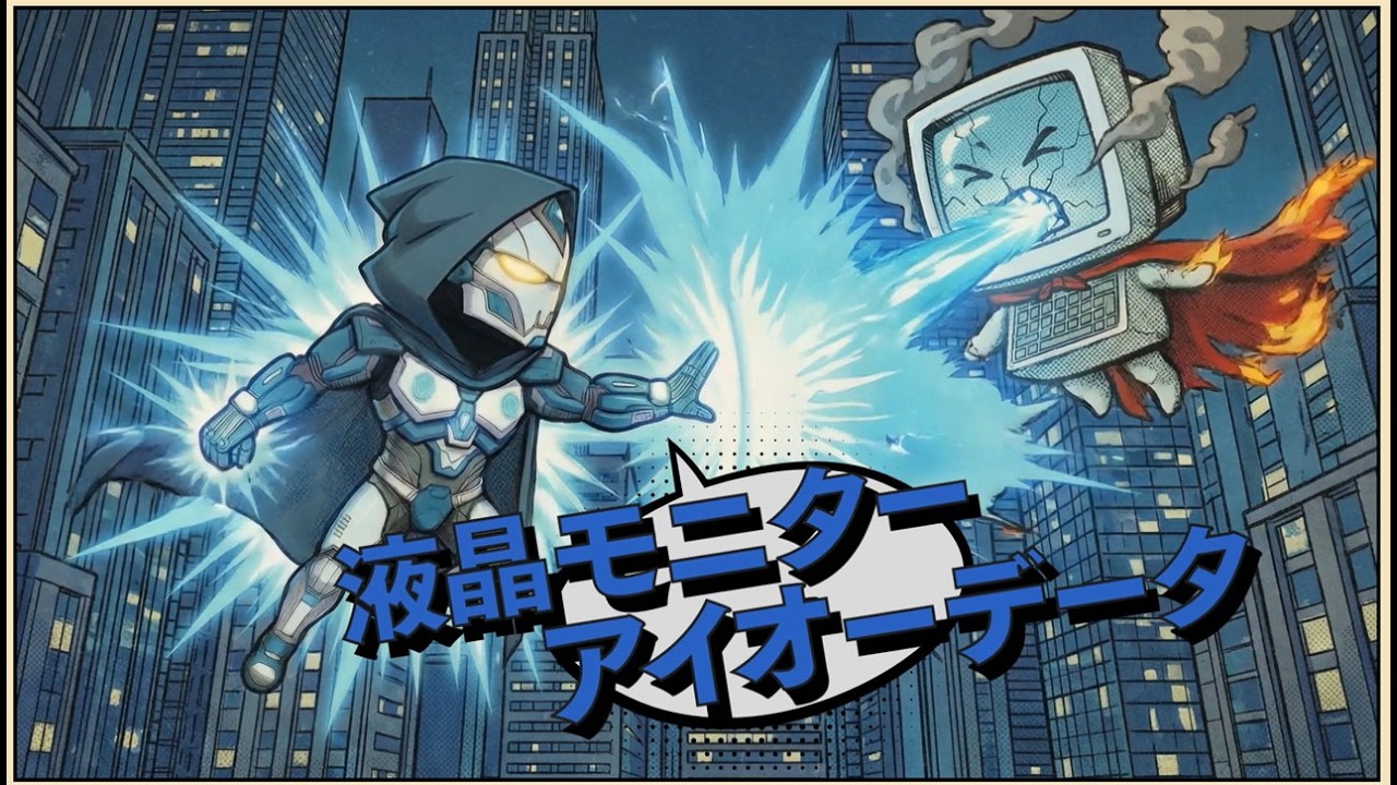 【GigaCrysta】有機EL／OLED プロモーション動画