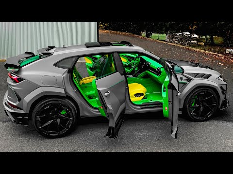 2023 Lamborghini Urus Venatus EVO S P900 - New Wild URUS from MANSORY