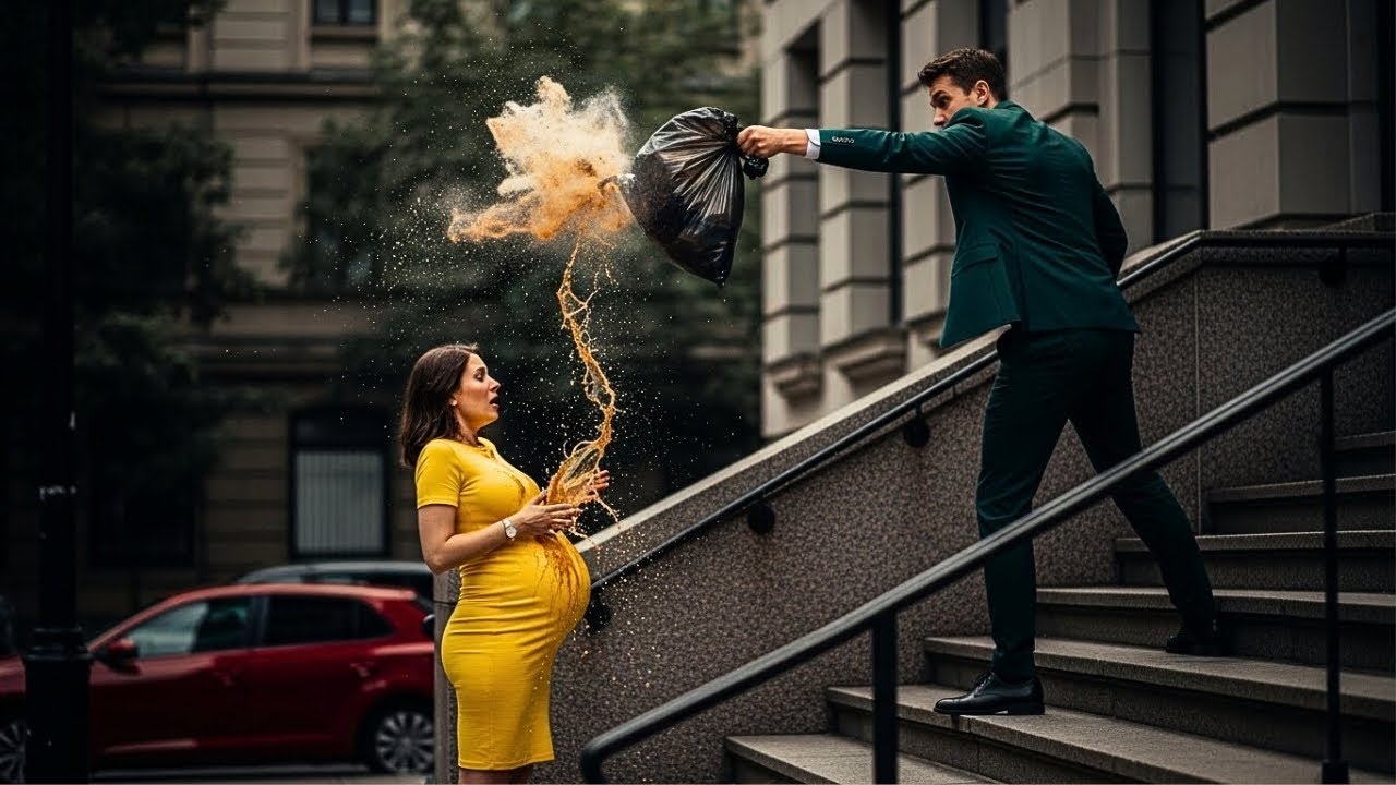 “OBRZUCIŁ BŁOTEM SWOJĄ CIĘŻARNĄ BYŁĄ ŻONĘ… NIE WIEDZIAŁ, ŻE TERAZ JEST ŻONĄ MILIARDERA”