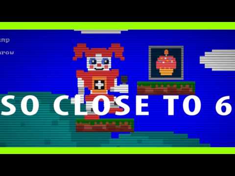 Penroze on X: 5. Open FNaF:SL and repeatedly die until you get to play the  Circus Baby minigame (placement contended). 6. Open FNaF2 a third time and  repeatedly die until you get