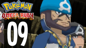 Pokemon Omega Ruby - Part 9 - Meteor Falls (Gameplay Walkthrough)
