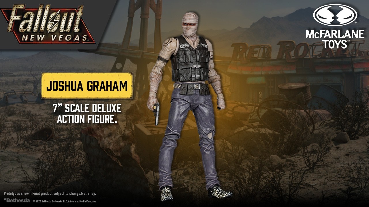 McFarlane Toys Gaming Edition - Fallout: New Ve
